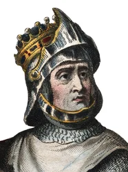 Portret van Robert de Hauteville bekend als Guiscard (1015-1085), Hertog van Apulië en Calabrië