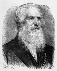 Portret van Samuel Morse (1791 - 1872), Amerikaanse schilder en natuurkundige - in 