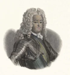 Portret van Stanislaus I Leszczynski
