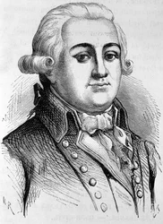 Portret van Sylvestre François Lacroix (1765 - 1843), Frans wiskundige - in "L