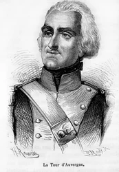 Portret van Théophile Malo Corret de La Tour d