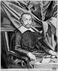 Portret van Théophraste Renaudot