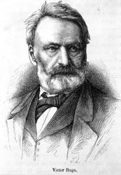 Portret van Victor Hugo (1802-1885) - in “L