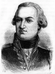 Portret van Villaret-Joyeuse (Graaf van Villaret de Joyeuse), Franse admiraal (1750 - 1812) - in 