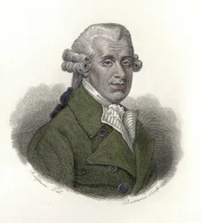 Portret van William Hawes