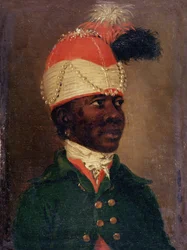 Portret van Zamor (olieverf op doek)