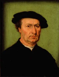 Portret van een man