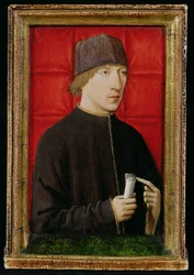 Portret van een man met een rol, ca. 1480-1510