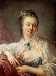 Portret van een vrouw