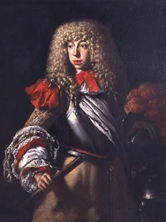 Portret van een Jonge Prins
