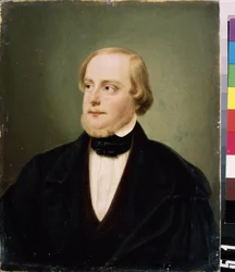 Portret van een man