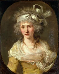 Portret van een vrouw, ca.1785