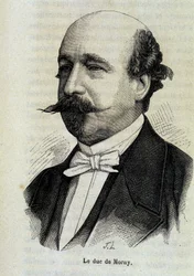 Portret van de Hertog van Morny