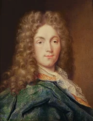 Portret vermoedelijk van La Bruyère
