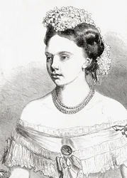 Prinses Frederica Wilhelmina Louise Elisabeth Alexandrine van Pruisen, uit L