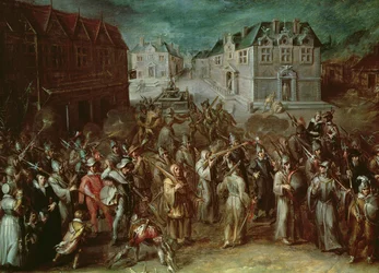 Processie van de Heilige Liga in 1590