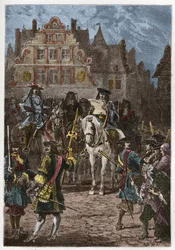 Proclamatie van de herroeping van het Edict van Nantes (22 oktober)