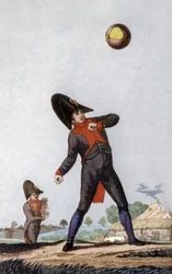 Leerling van de Napoleon Middelbare School in Parijs