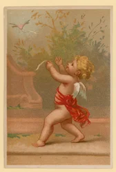 Putto speelt
