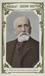 Puvis de Chavannes, Kunstschilder