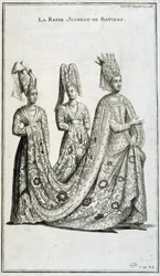 Koningin Isabeau (Isabella, Elizabeth) van Beieren (1371-1435)