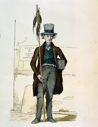 Rattenvergifverkoper, 1845