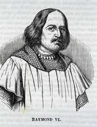 Raymond VI in "La Mosaique du midi", Toulouse
