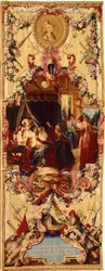 Regence Gobelins Wandtapijt met het Verhaal van Don Quichot, 1717-18