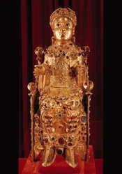 Reliekbeeld van St. Foy, c.980