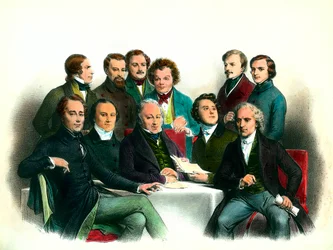 Revolutie van 1848: leden van de voorlopige regering van 1848