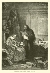 Richelieu en Vader Joseph
