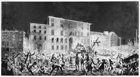 Opstand in Lyon, 27 november 1768