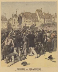 Opstanden in Straatsburg