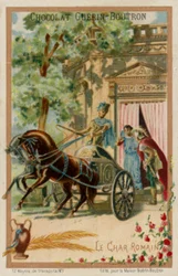 Romeinse strijdwagen