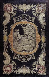 Romantische stijl omslag van 