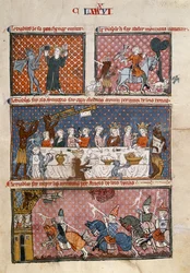 Duivelse verleidingen, uit Le Breviari d