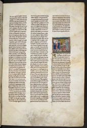 Koninklijke MS 14 E. III, f.19r, illustratie uit 