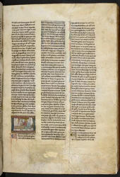 Koninklijke MS 14 E. III, f.58r, illustratie uit 