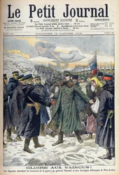 Russisch-Japanse Oorlog 1904-1905: Japanse toestaan generaal Stoessel en de Russische verdedigers van Port Arthur eervolle overgave