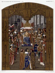 Kroning van Karel VI