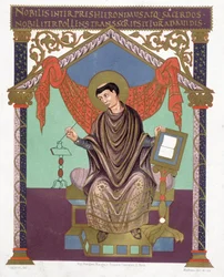 Sint Hiëronymus. In 
