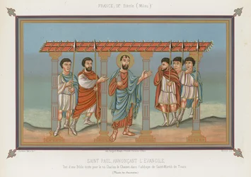 Sint Paulus verkondigt het Evangelie