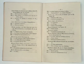 Salon des Refuses catalogusvermelding voor Manets Le Bain (Dejeuner sur LHerbe) 1863
