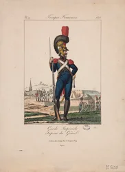 Sappeur van de Keizerlijke Garde, Franse troepen, nr.19
