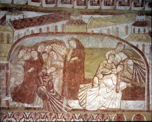 Scène uit het leven van een heilige