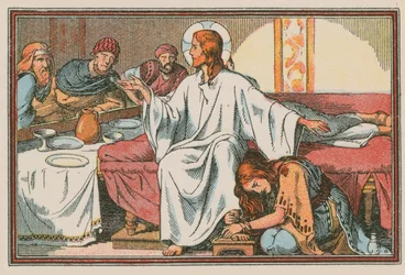 Scène uit het leven van Jezus