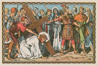 Scène uit het leven van Jezus
