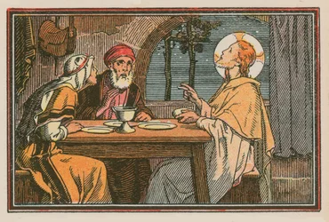 Scène uit het leven van Jezus