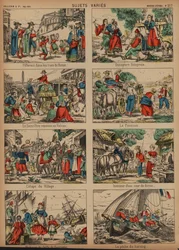 Scènes uit heel Europa