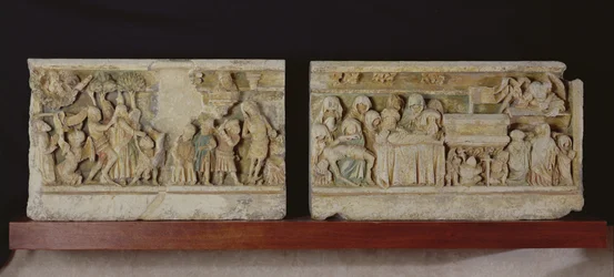 Scènes uit de Passie van Christus (marmer)